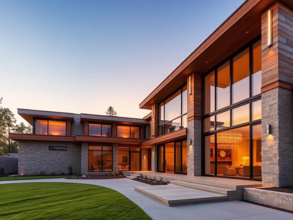 Modern Residence in Lehigh Valley, PA — Ashlar Design Build